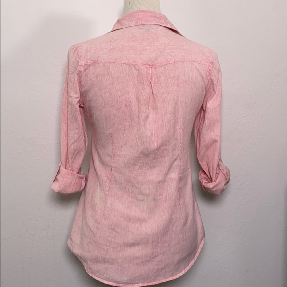Striped & Distressed Top - Picture 5 of 8